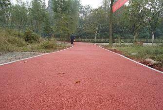 东丽彩色路面沥青修补