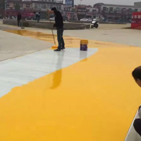 东丽彩色路面喷涂翻新的使用寿命多长